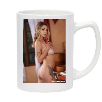 Gabbie Carter 14oz White Statesman Mug