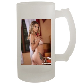 Gabbie Carter 16oz Frosted Beer Stein