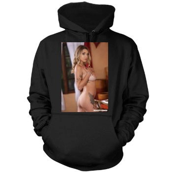 Gabbie Carter Mens Pullover Hoodie Sweatshirt