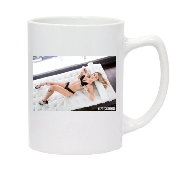 Gabbie Carter 14oz White Statesman Mug