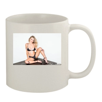 Gabbie Carter 11oz White Mug