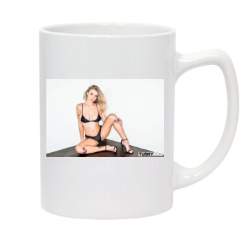 Gabbie Carter 14oz White Statesman Mug