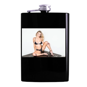 Gabbie Carter Hip Flask