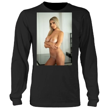 Gabbie Carter Men's Heavy Long Sleeve TShirt