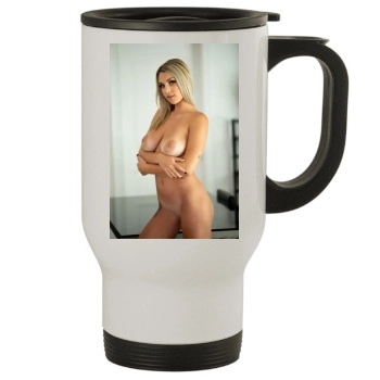 Gabbie Carter Stainless Steel Travel Mug