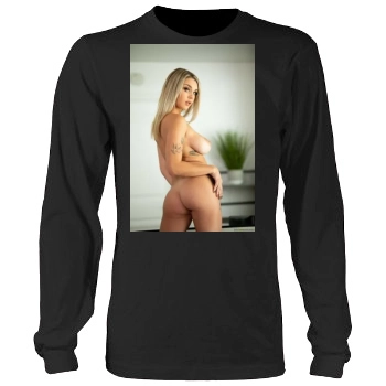 Gabbie Carter Men's Heavy Long Sleeve TShirt