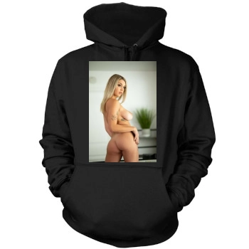 Gabbie Carter Mens Pullover Hoodie Sweatshirt