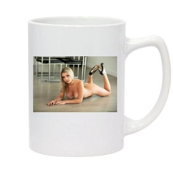 Gabbie Carter 14oz White Statesman Mug