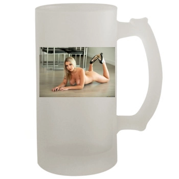 Gabbie Carter 16oz Frosted Beer Stein