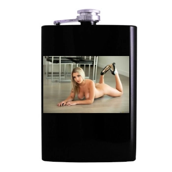 Gabbie Carter Hip Flask