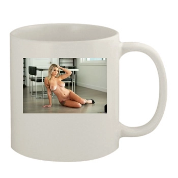 Gabbie Carter 11oz White Mug