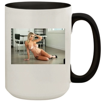 Gabbie Carter 15oz Colored Inner & Handle Mug