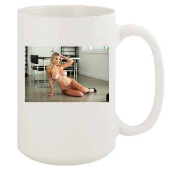 Gabbie Carter 15oz White Mug