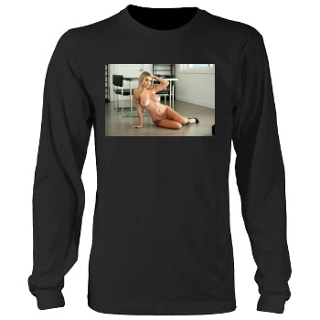 Gabbie Carter Men's Heavy Long Sleeve TShirt