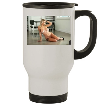 Gabbie Carter Stainless Steel Travel Mug