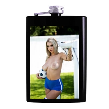 Gabbie Carter Hip Flask