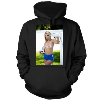 Gabbie Carter Mens Pullover Hoodie Sweatshirt