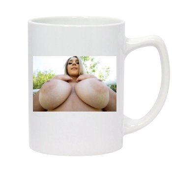 Gabbie Carter 14oz White Statesman Mug