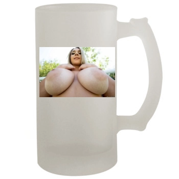 Gabbie Carter 16oz Frosted Beer Stein