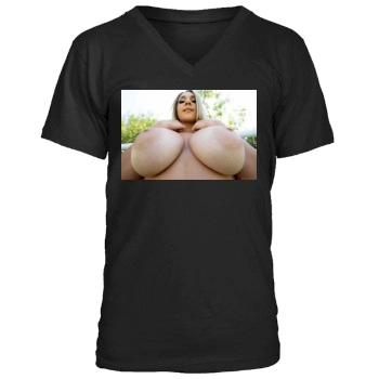 Gabbie Carter Men's V-Neck T-Shirt