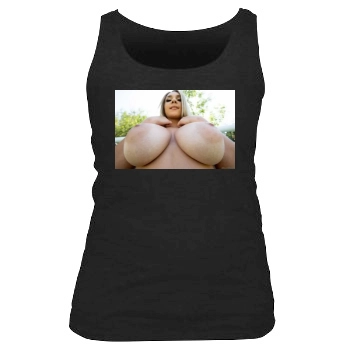 Gabbie Carter Women's Tank Top