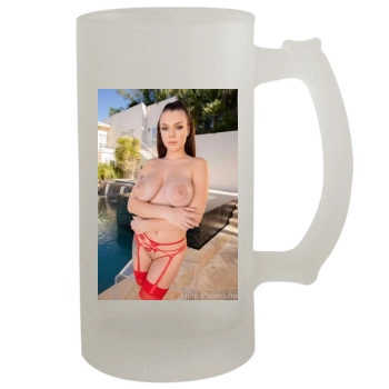 Gabbie Carter 16oz Frosted Beer Stein