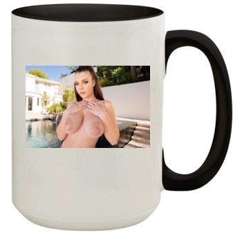 Gabbie Carter 15oz Colored Inner & Handle Mug