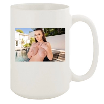 Gabbie Carter 15oz White Mug