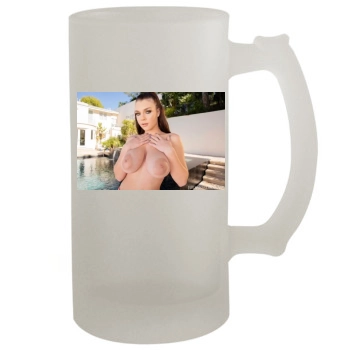 Gabbie Carter 16oz Frosted Beer Stein