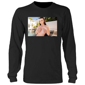 Gabbie Carter Men's Heavy Long Sleeve TShirt