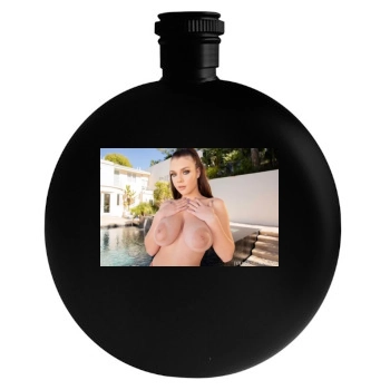 Gabbie Carter Round Flask