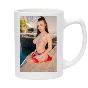 Gabbie Carter 14oz White Statesman Mug