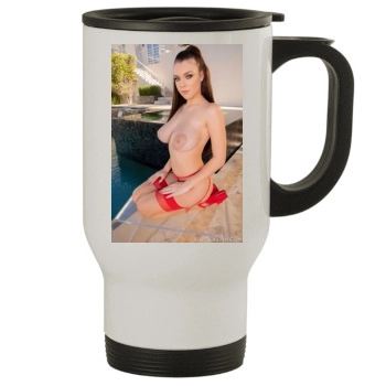 Gabbie Carter Stainless Steel Travel Mug