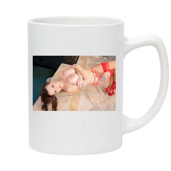 Gabbie Carter 14oz White Statesman Mug