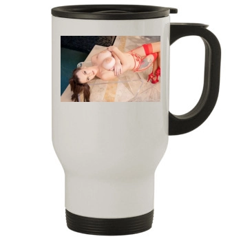 Gabbie Carter Stainless Steel Travel Mug