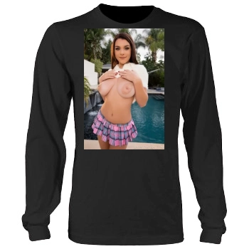 Gabbie Carter Men's Heavy Long Sleeve TShirt