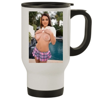 Gabbie Carter Stainless Steel Travel Mug