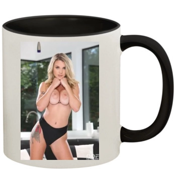 Gabbie Carter 11oz Colored Inner & Handle Mug