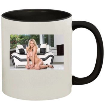 Gabbie Carter 11oz Colored Inner & Handle Mug