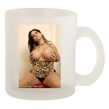 Angelina Castro 10oz Frosted Mug