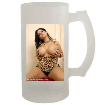 Angelina Castro 16oz Frosted Beer Stein