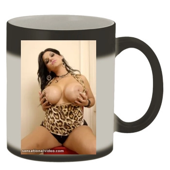 Angelina Castro Color Changing Mug