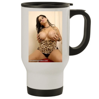 Angelina Castro Stainless Steel Travel Mug