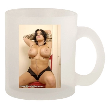 Angelina Castro 10oz Frosted Mug