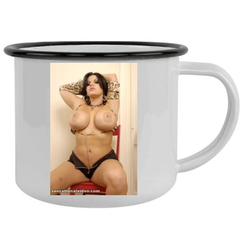 Angelina Castro Camping Mug