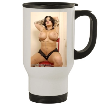 Angelina Castro Stainless Steel Travel Mug