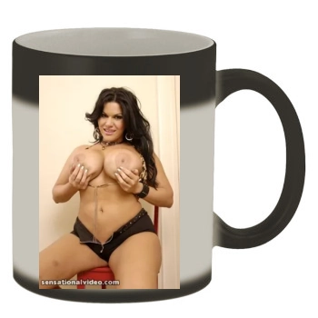 Angelina Castro Color Changing Mug