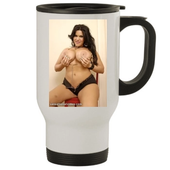 Angelina Castro Stainless Steel Travel Mug