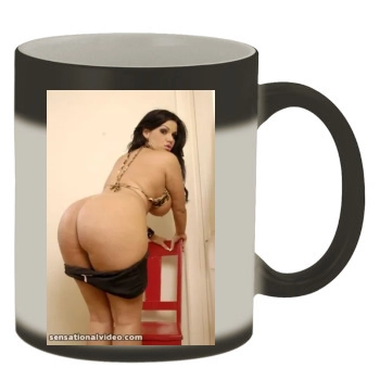 Angelina Castro Color Changing Mug