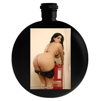 Angelina Castro Round Flask